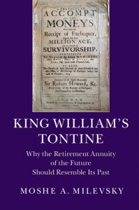 king william tontine book cover